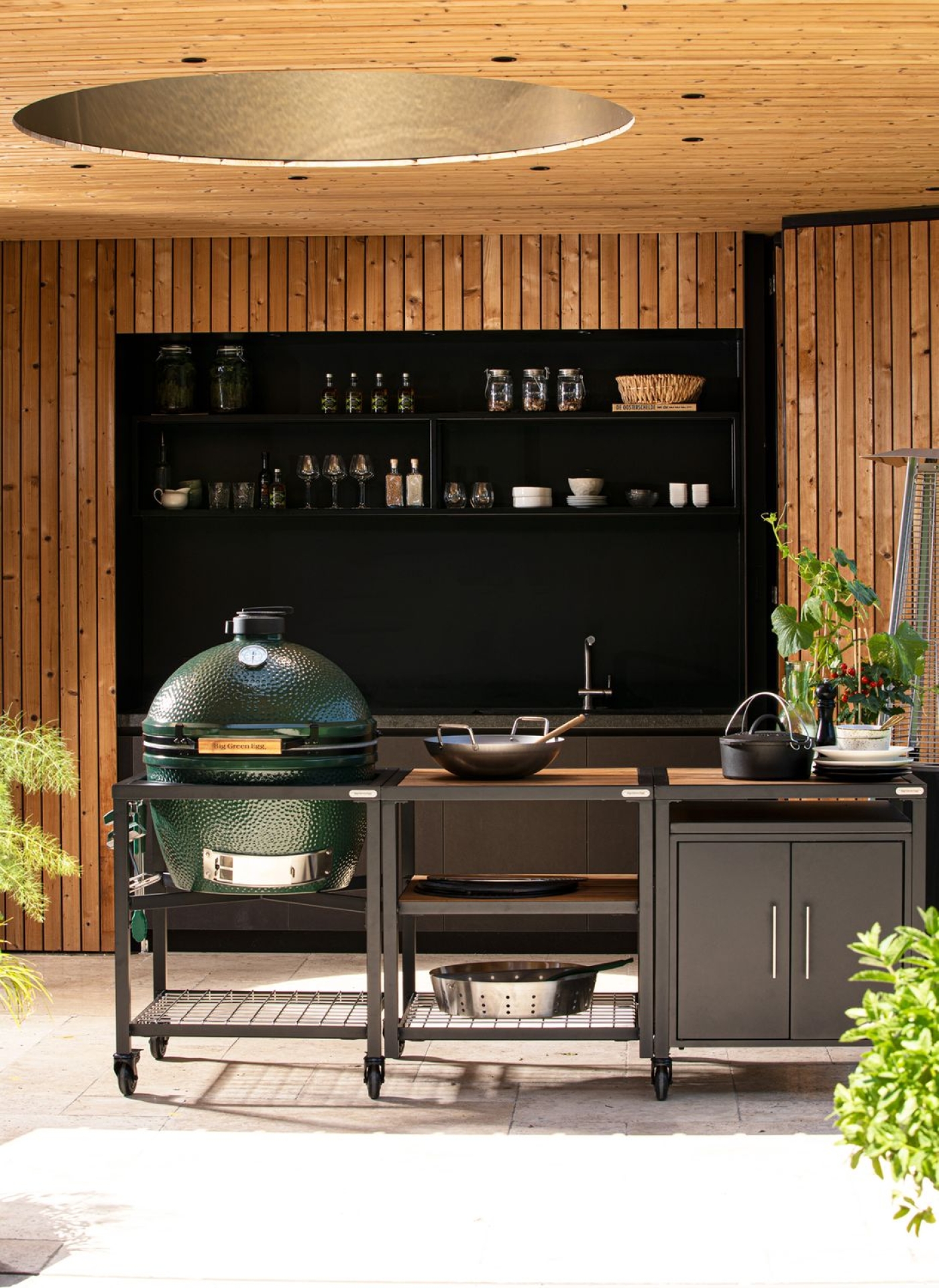 Big Green Egg Frame _ Erweiterungsmodul